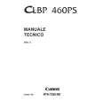 CANON CLGP460PS Manual de Servicio