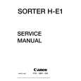 CANON HE1 Manual de Servicio