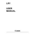 CANON LR1 Manual de Usuario