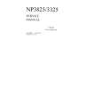CANON NP3325 Manual de Servicio