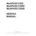 CANON MULTIPASS C5500 Manual de Servicio