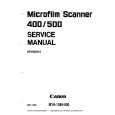 CANON 500 MICROFILM Manual de Servicio