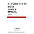 CANON SS-M1 Manual de Servicio
