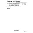 CANON GP35/F Manual de Servicio