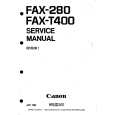 CANON FAX-280 Manual de Servicio